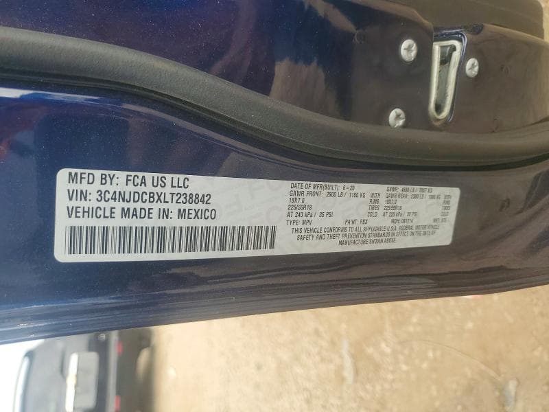 2020 JEEP COMPASS LIMITED 13