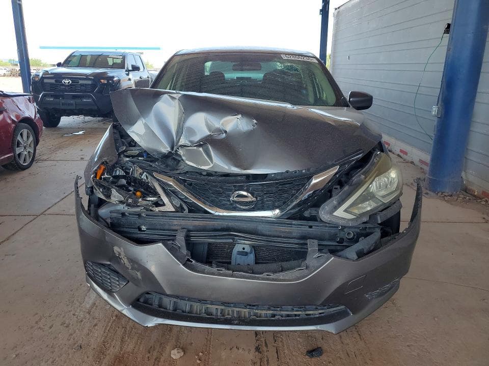2017 NISSAN SENTRA SV 5