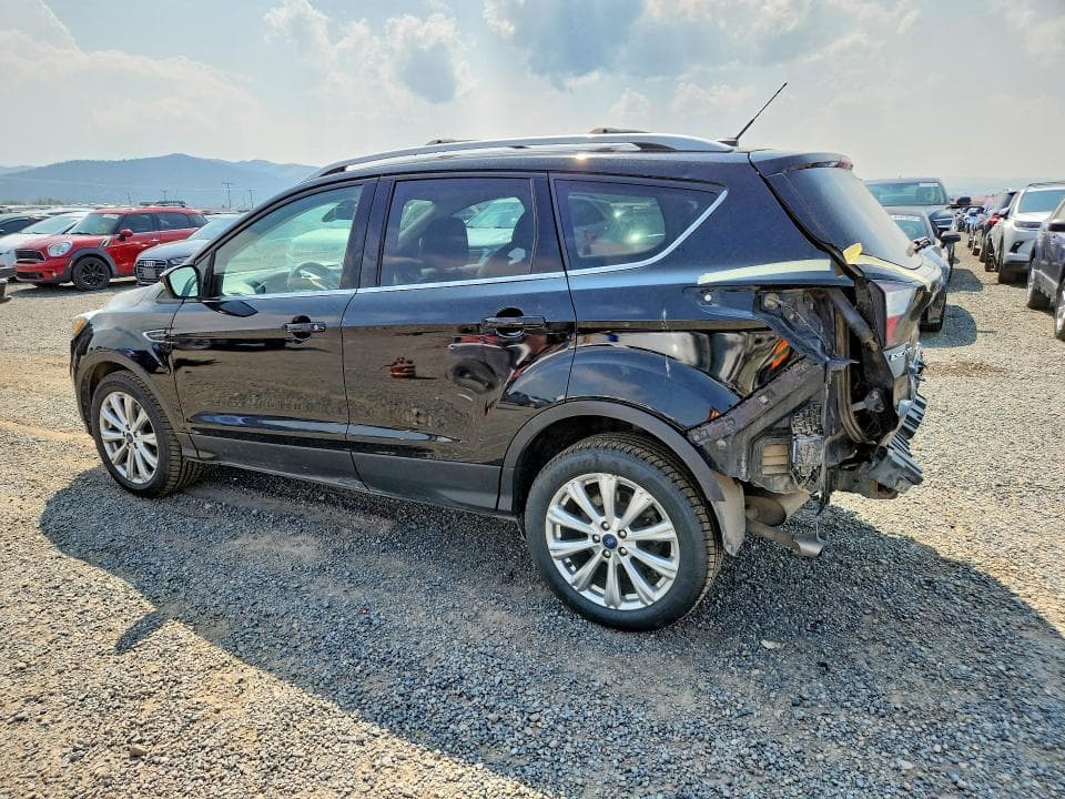 2017 FORD ESCAPE TITANIUM 2