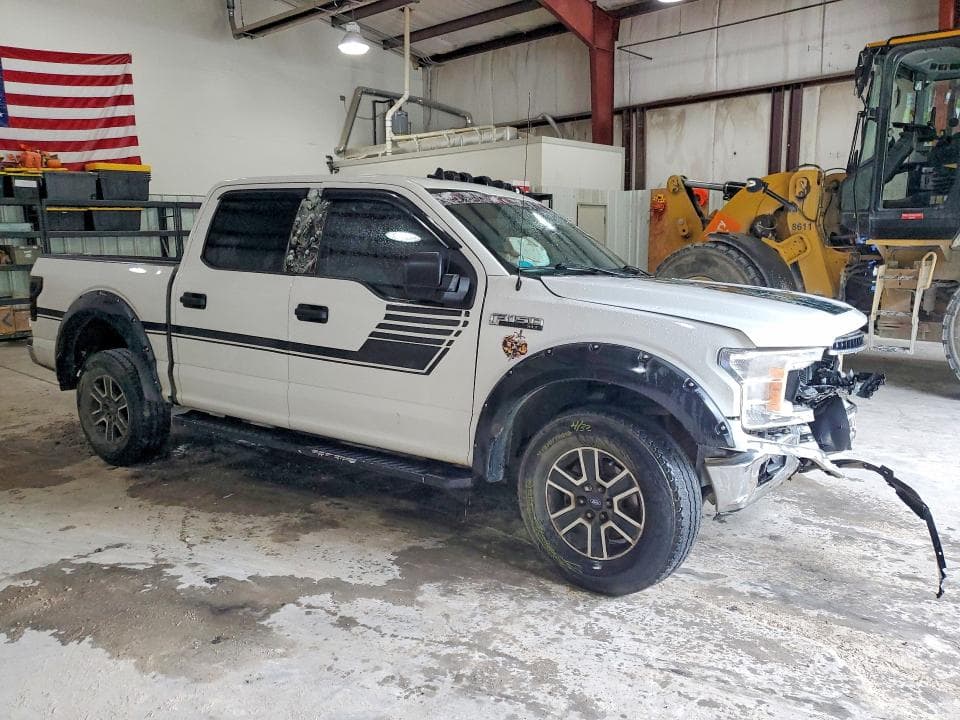 2019 FORD F150 SUPERCREW 4