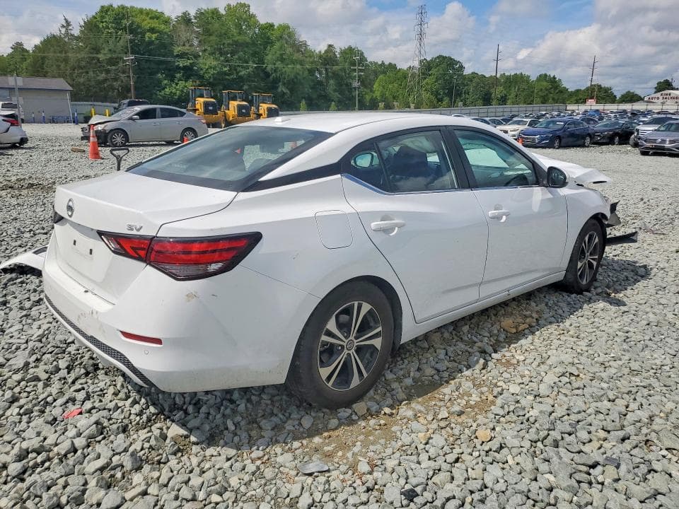 2023 NISSAN SENTRA SV 3