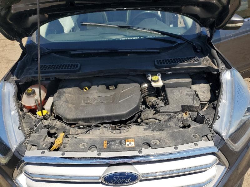 2019 FORD ESCAPE TITANIUM 12