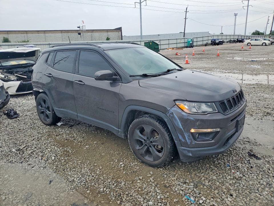 2019 JEEP COMPASS LATITUDE 4