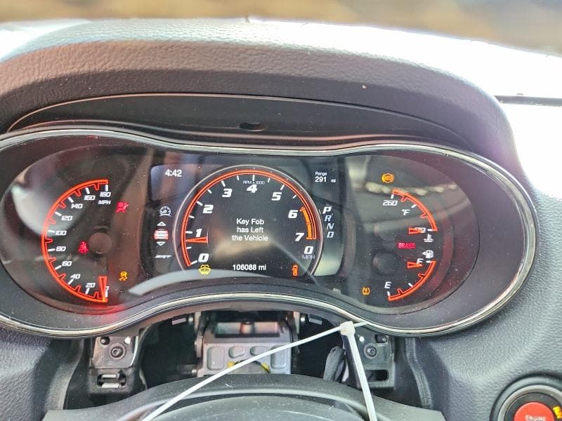 2020 DODGE DURANGO SRT 9
