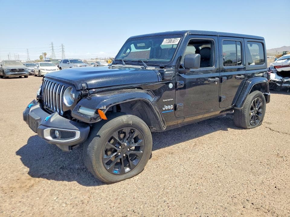 2023 JEEP WRANGLER SAHARA 4XE