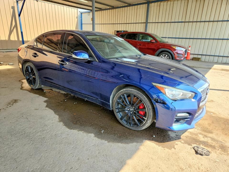 2017 INFINITI Q50 RED SPORT 400 4