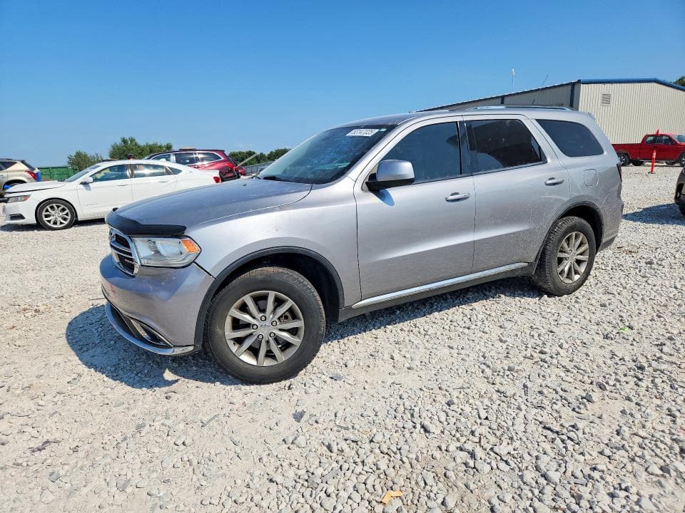 2017 DODGE DURANGO SXT - 1