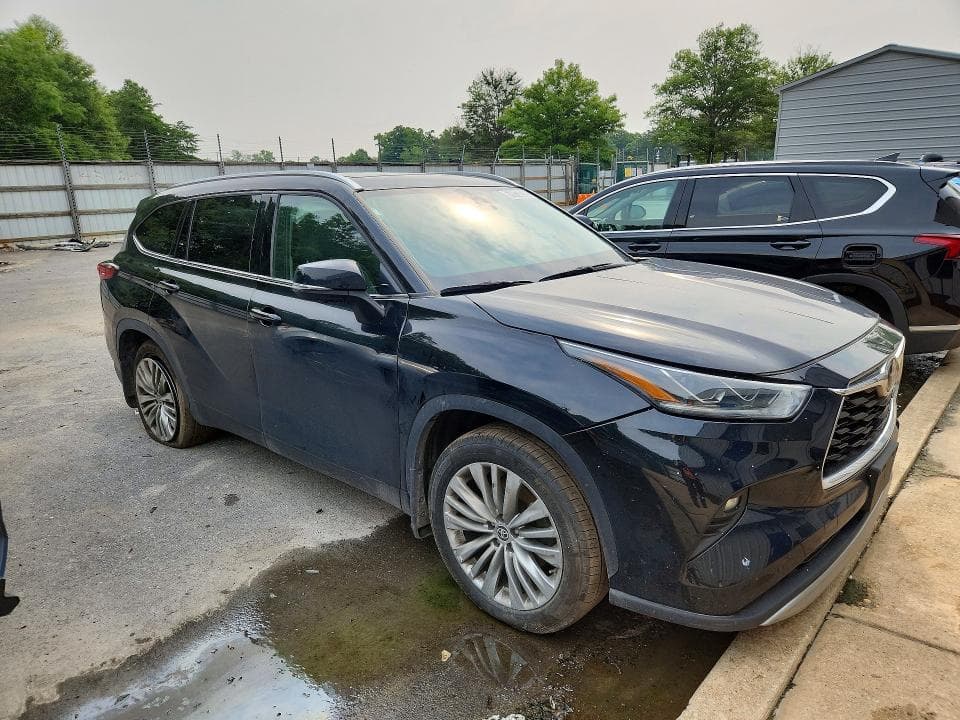 2023 TOYOTA HIGHLANDER PLATINUM 4