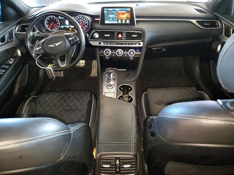 2021 GENESIS G70 3.3T 8