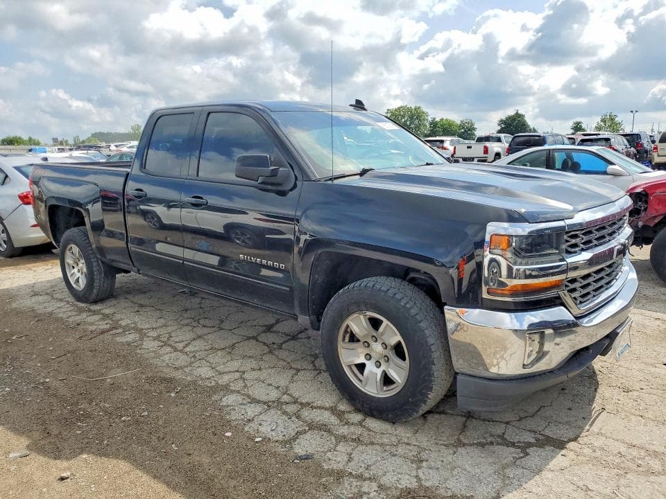 2018 CHEVROLET SILVEO1500 4