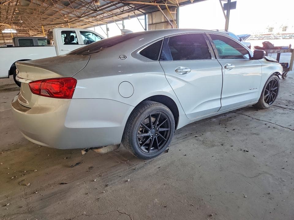 2018 CHEVROLET IMPALA LS 3