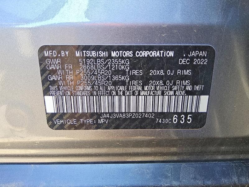 2023 MITSUBISHI OUTLANDER SEL 13