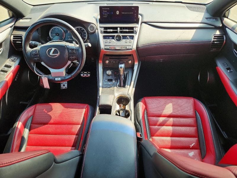 2019 LEXUS NX 300 F SPORT 8