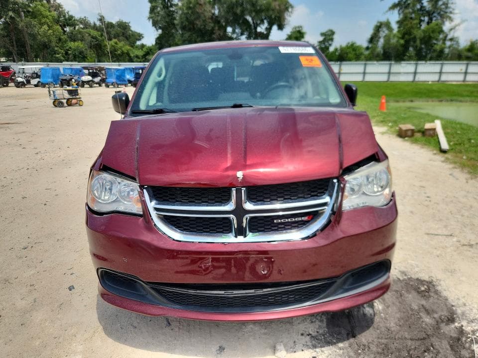 2019 DODGE GRAND CARAVAN SE 5
