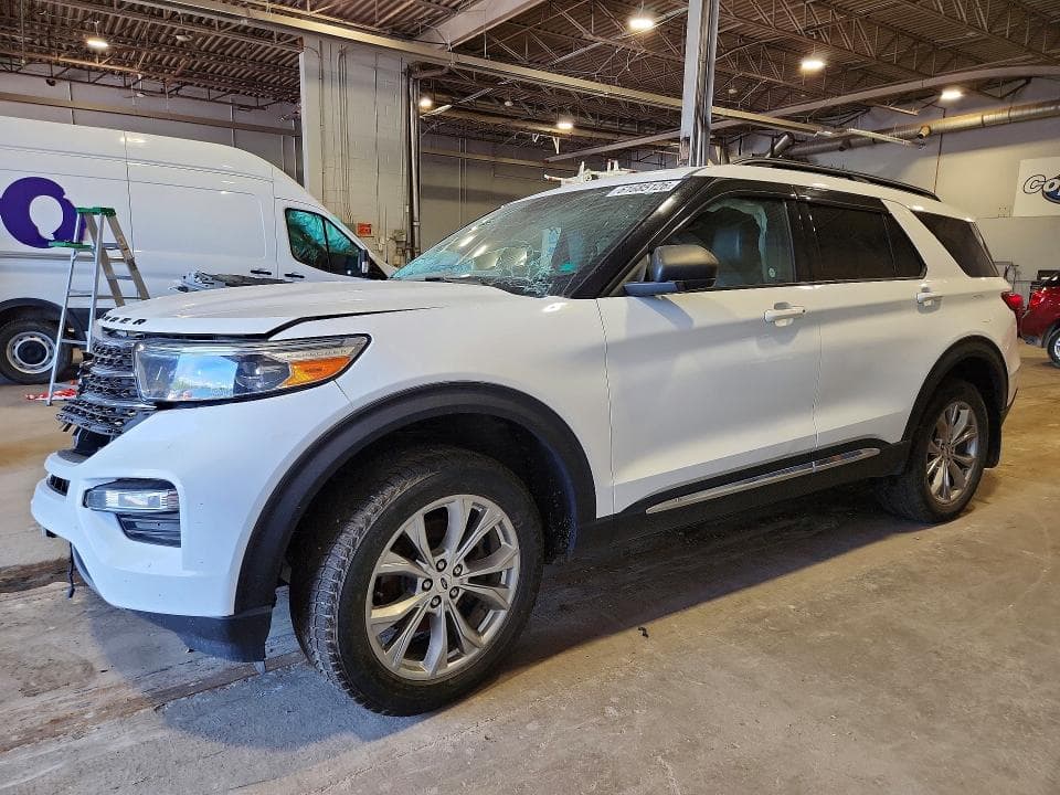 2020 FORD EXPLORER XLT - 1