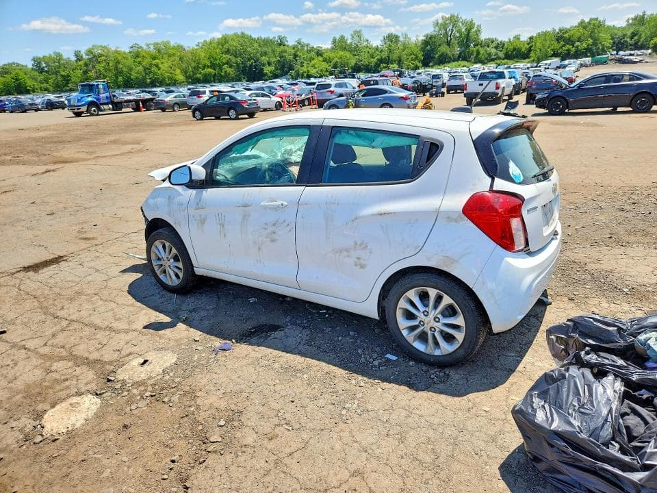 2022 CHEVROLET SPARK 1LT 2