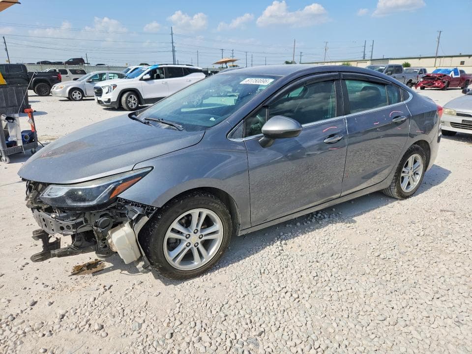 2018 CHEVROLET CRUZE LT - 1