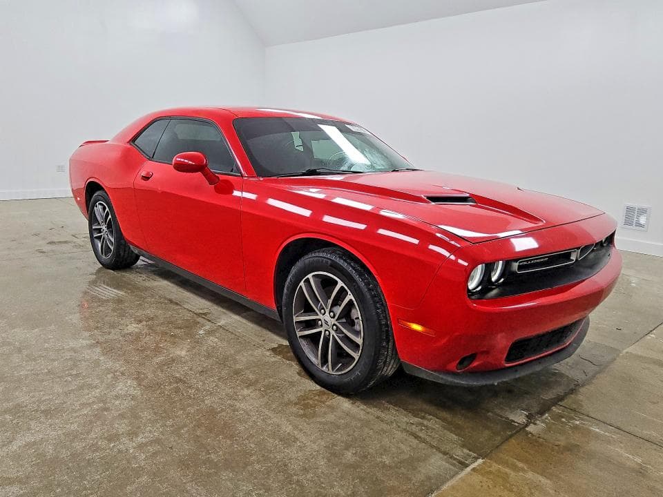 2019 DODGE CHALLENGER SXT 4