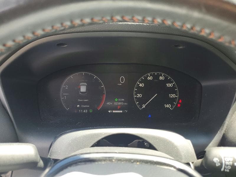 2025 HONDA HR-V SPORT 9
