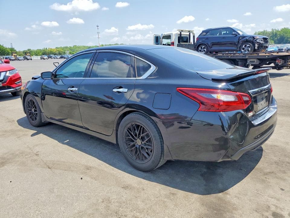 2017 NISSAN ALTIMA 2.5 SR 2