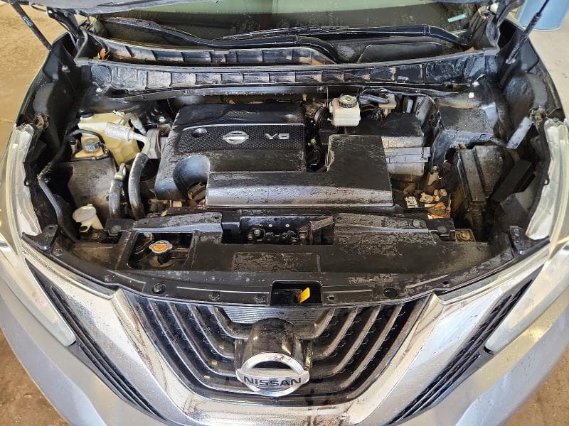 2018 NISSAN MURANO PLATINUM 11