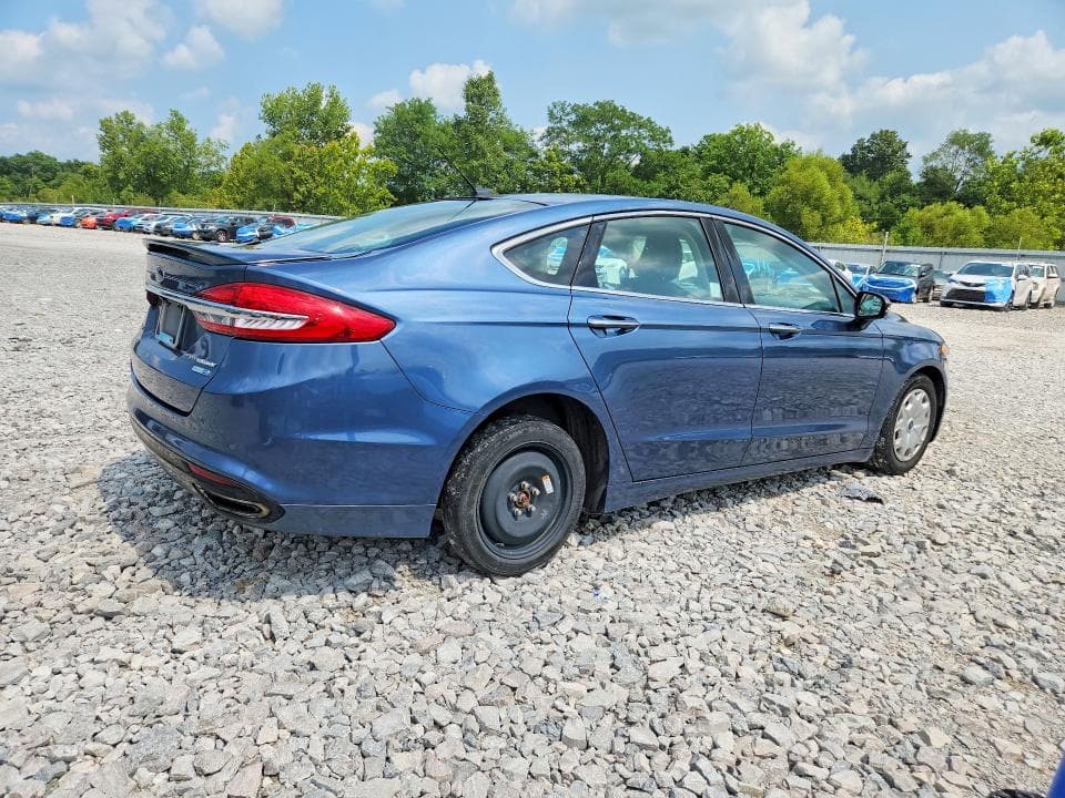 2018 FORD FUSION TITANIUM/PLATINUM 3