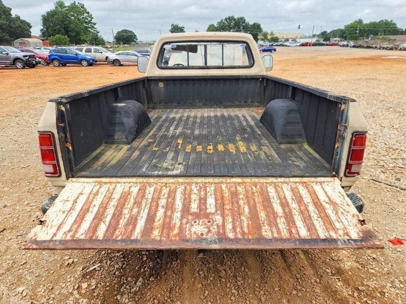 1984 DODGE D-SERIES D150 D150 10