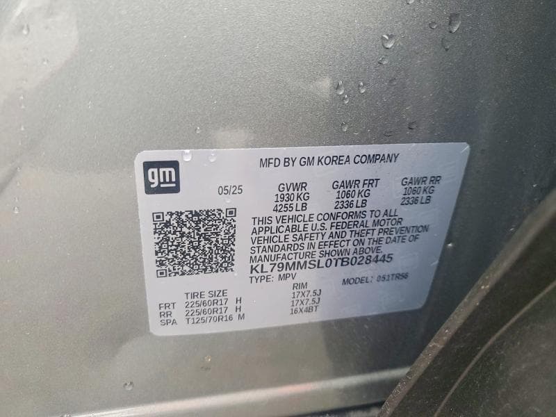 2026 CHEVROLET TRAILBLAZER LS 13