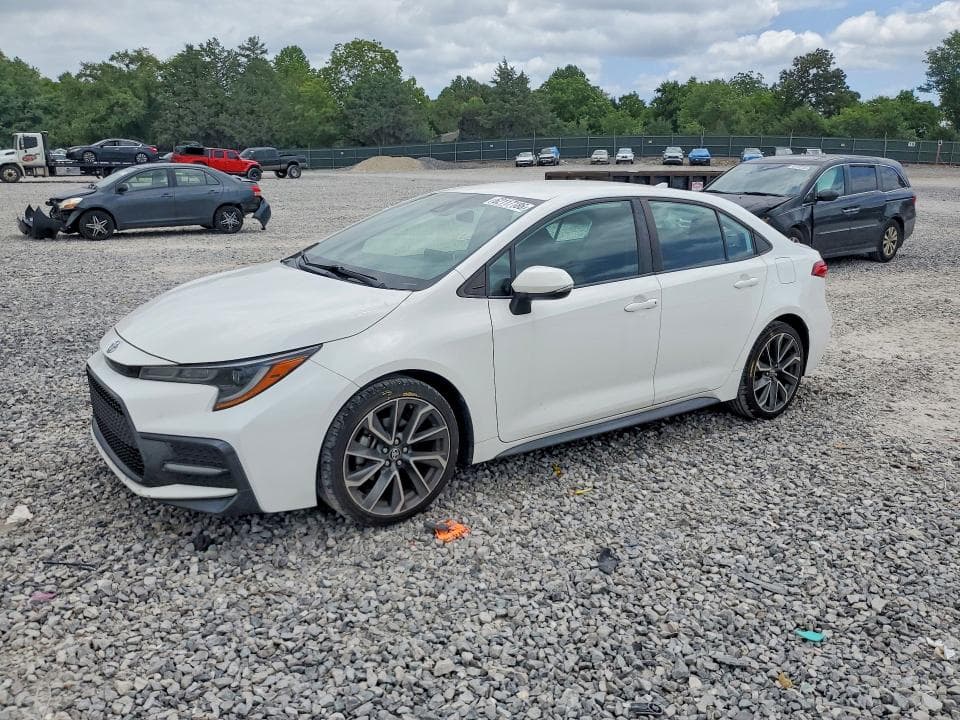 2021 TOYOTA COROLLA SE - 1