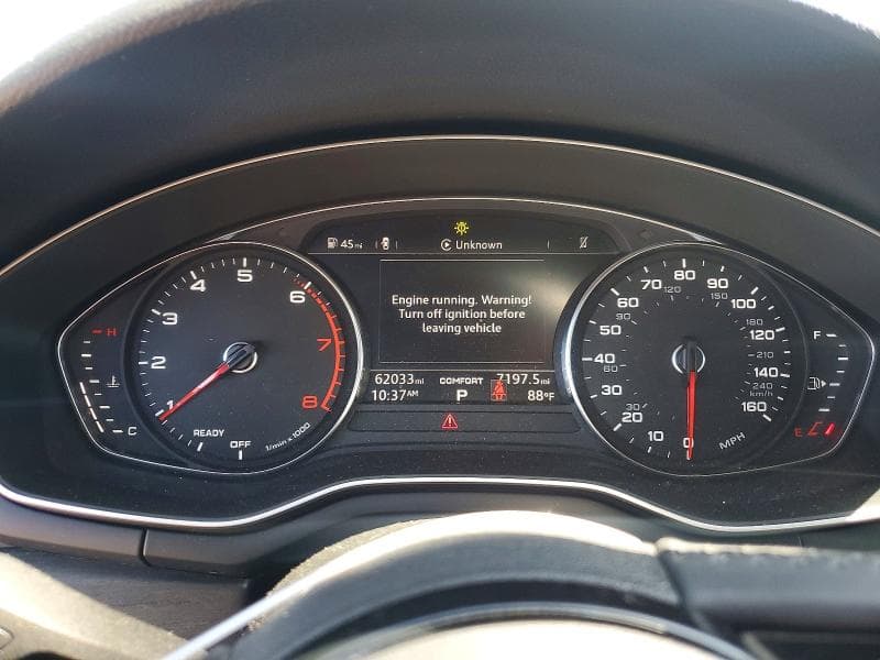 2019 AUDI A4 PREMIUM 9
