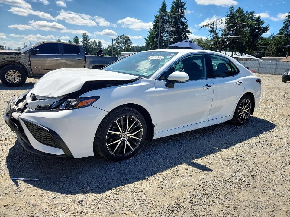 2024 TOYOTA CAMRY HYBRID SE - 1