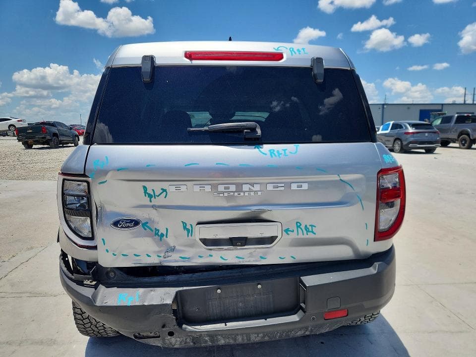 2021 FORD BRONCO SPORT BIG BEND 6