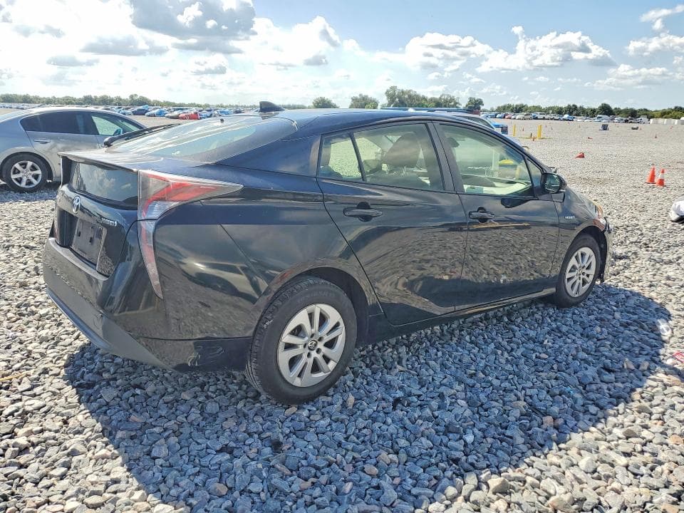 2017 TOYOTA PRIUS TWO 3