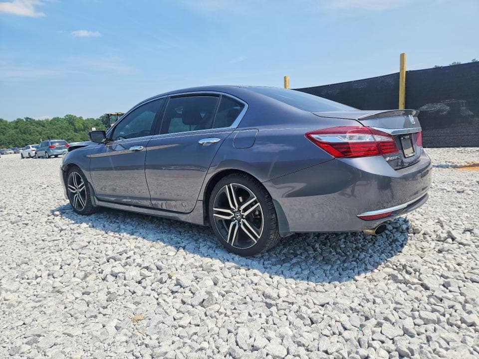 2017 HONDA ACCORD SPORT SPECIAL EDITION 2