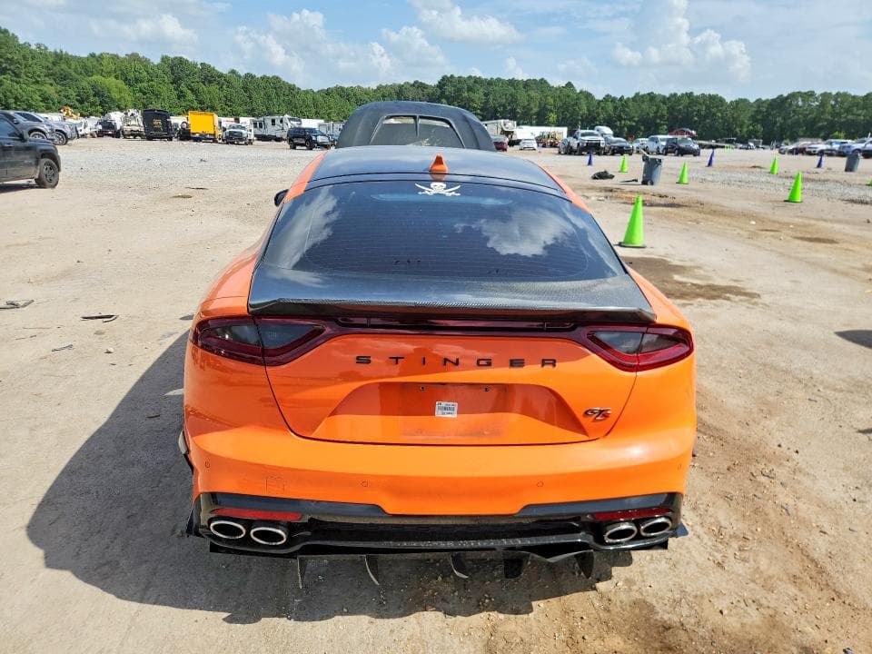 2019 KIA STINGER GT 6