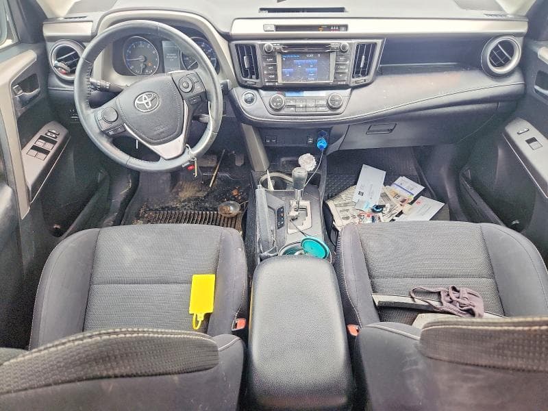 2018 TOYOTA RAV4 XLE 8