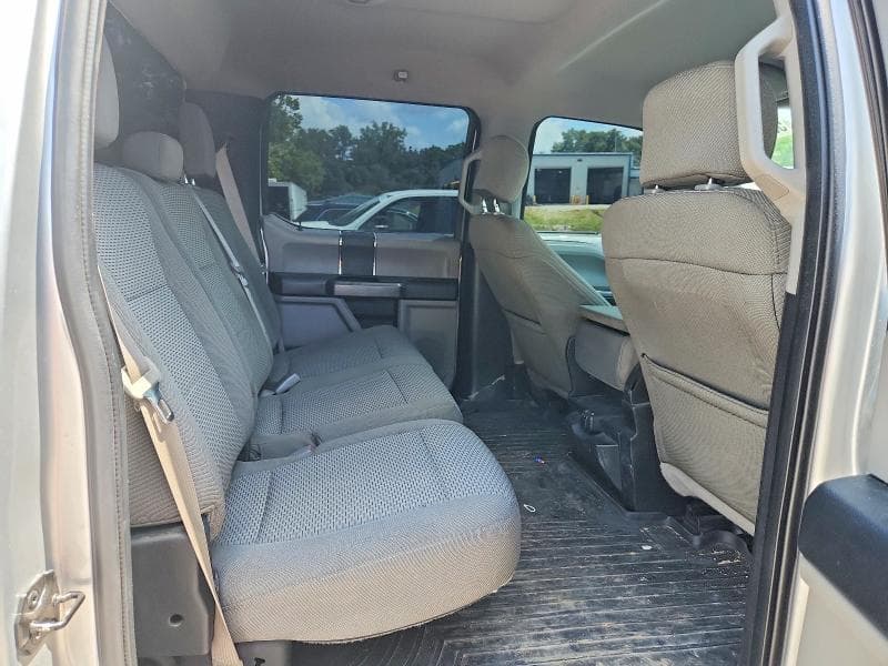 2017 FORD F150 SUPERCREW 10