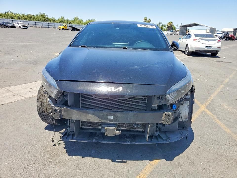 2022 KIA FORTE GT LINE 5