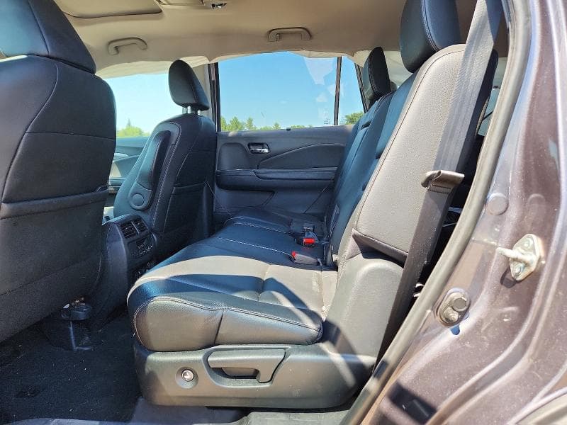 2019 HONDA PILOT EXL 11