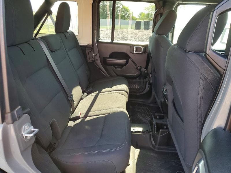 2021 JEEP WRANGLER UNLIMITED SPORT 11