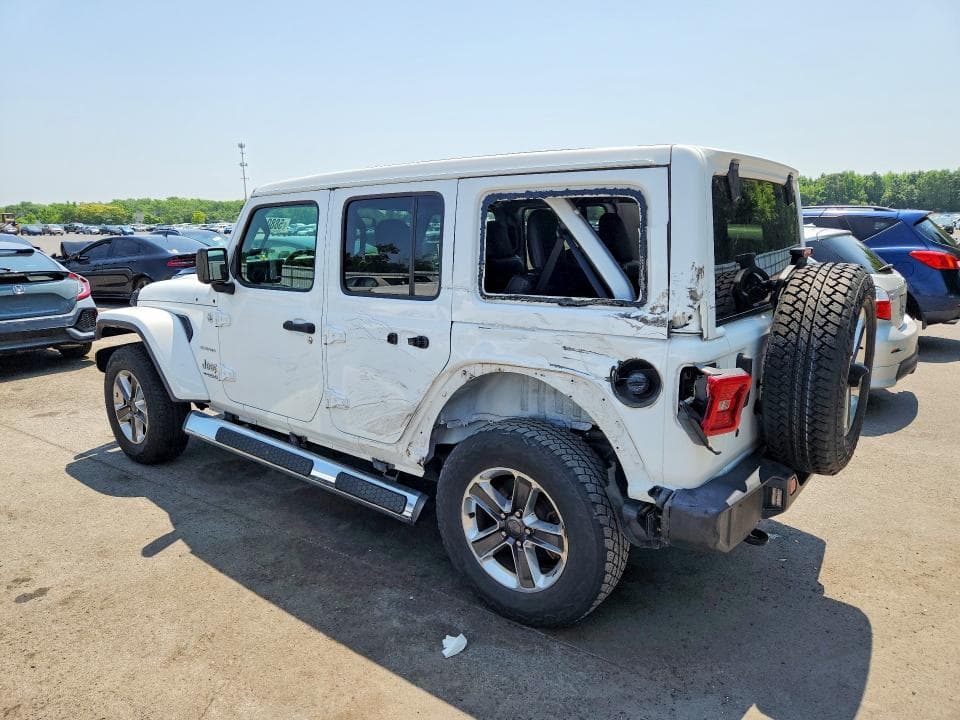 2020 JEEP WRANGLER UNLIMITED SAHARA 2