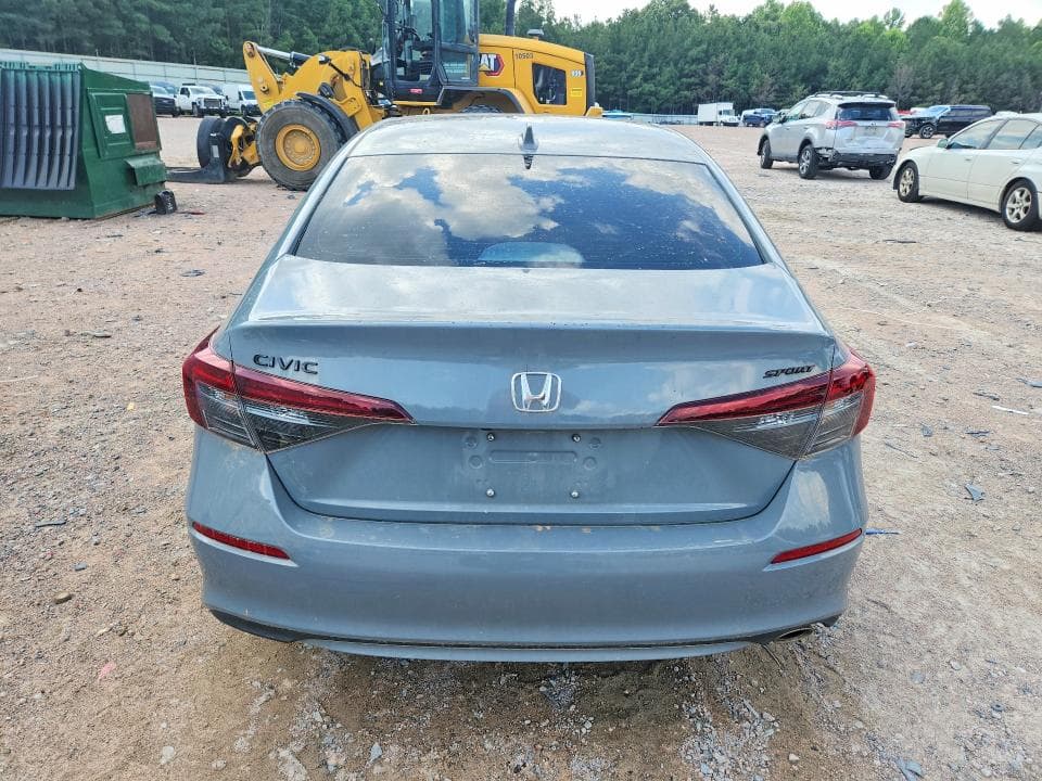 2026 HONDA CIVIC SPORT 6