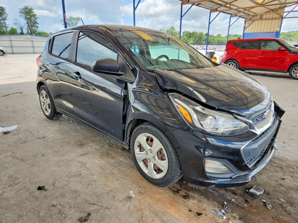 2020 CHEVROLET SPARK LS 4
