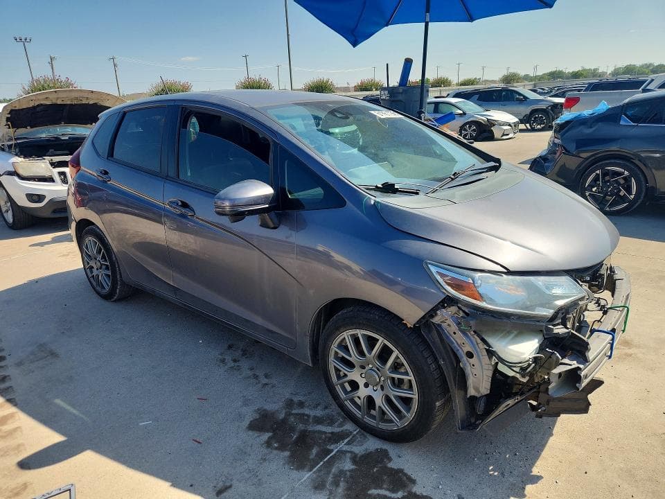 2019 HONDA FIT EX 4