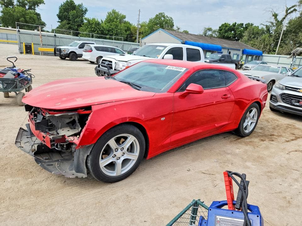 2017 CHEVROLET CAMARO LT