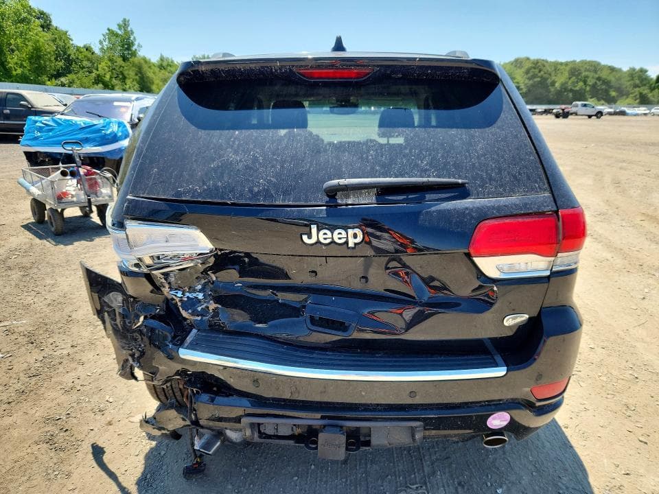 2021 JEEP GRAND CHEROKEE OVERLAND 6