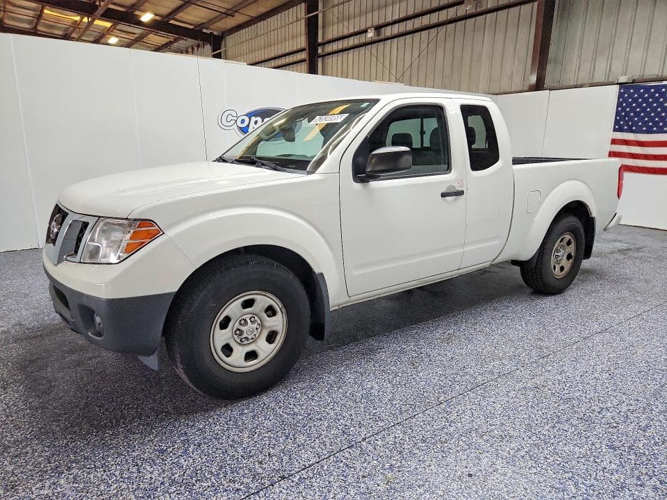 2021 NISSAN FRONTIER S - 1