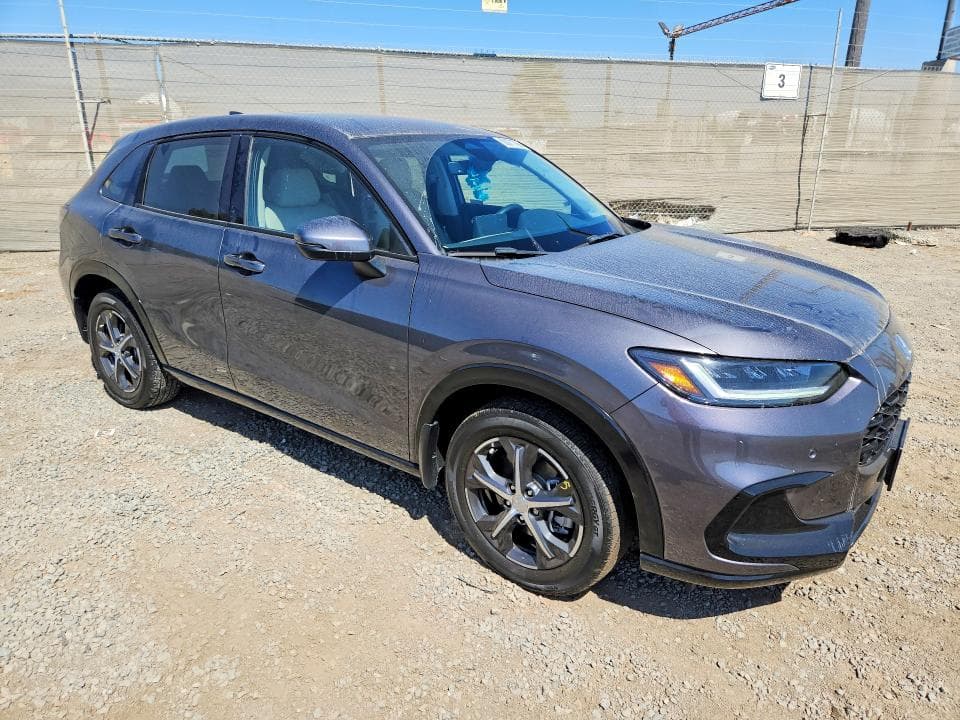 2024 HONDA HR-V EXL 4