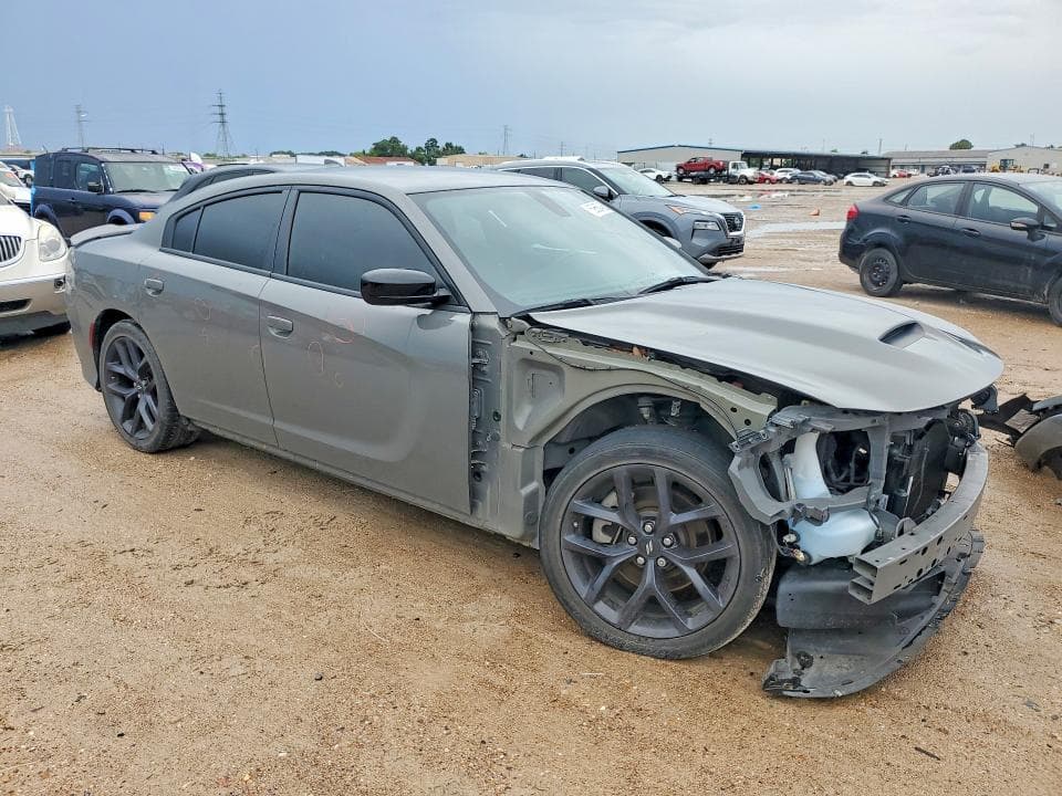 2023 DODGE CHARGER GT 4