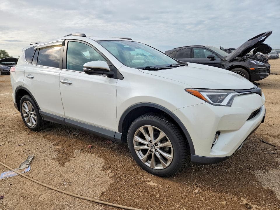 2018 TOYOTA RAV4 LIMITED 4